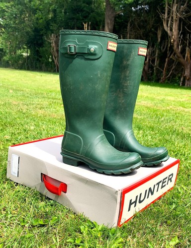Kids hunter wellies - kids, green