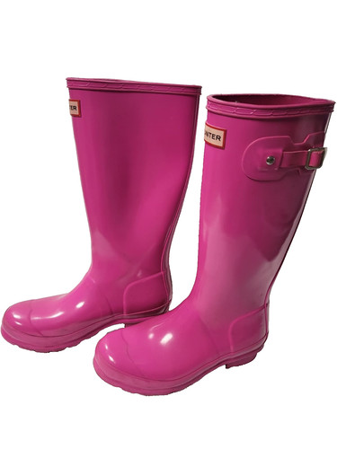 Hunter original gloss boots - hunter,