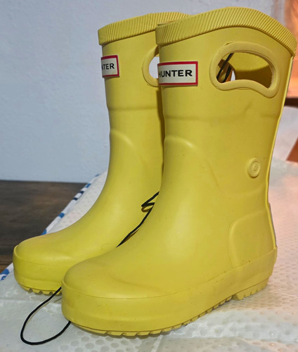 Hunter rain boots - rain, waterproof