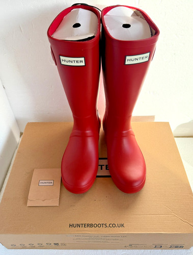 Hunter wellies cascade - hunter,