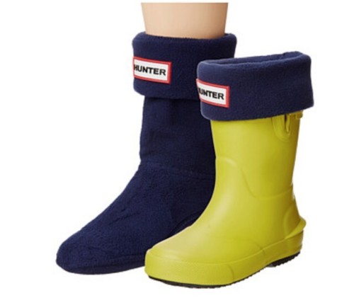 Hunter kids welly sock navy - sock,