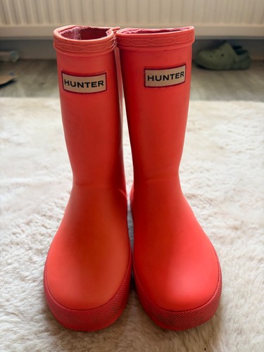 Hunter wellies kids uk10 - hunter,
