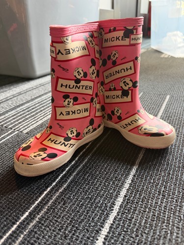 Hunter disney girls boots - disney,
