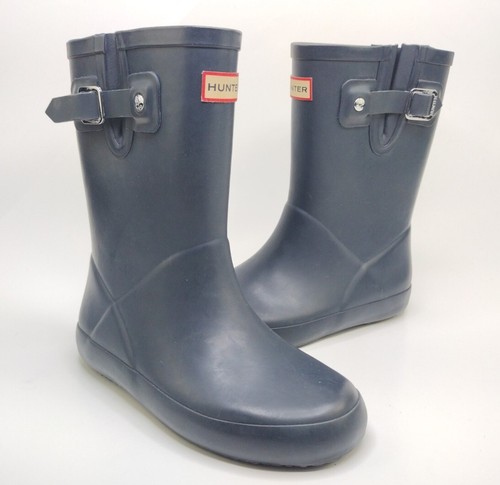 Hunter junior flat sole - hunter,