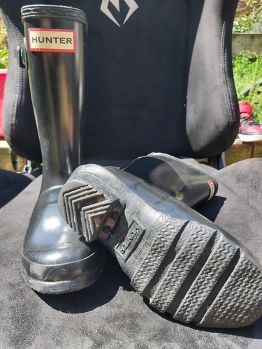 Hunter wellies black - hunter,