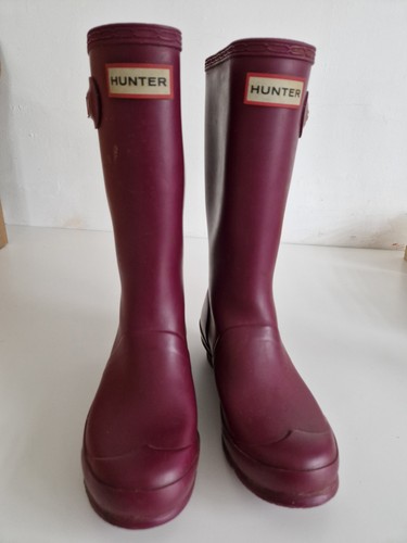 Hunter wellies kids size - wellies,, uk