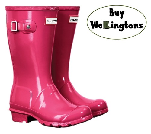 Hunter wellies kids original - wellies,