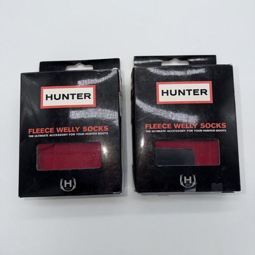 Hunter fleece welly socks kids - hunter,