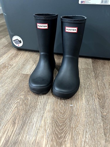 Hunter kids rain boots size - kids,