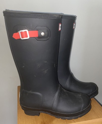 Hunter wellies black kids - black,,