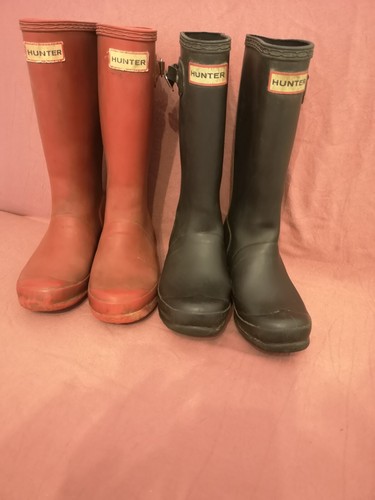 Kids hunter wellies size - 1, &
