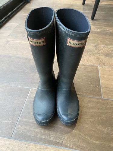 Hunter wellies navy kids - wellies,