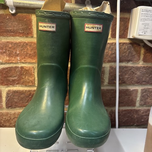 Hunter wellies kids size 1 - uk,