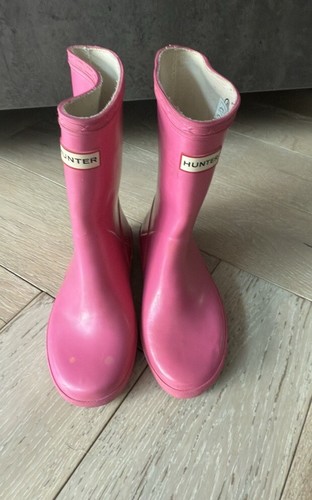 Girls hunter wellies size - hunter,