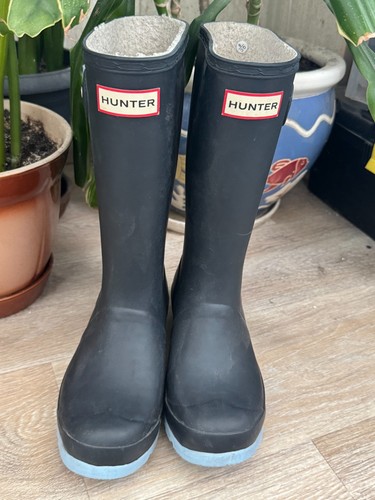 Hunter kids rain boots uk2 - rain,
