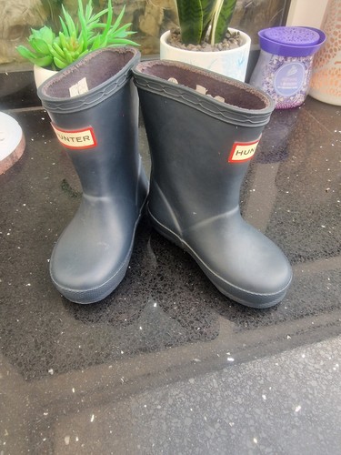 Hunter wellies infant size - infant,