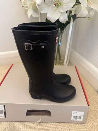 Hunter wellies black - wellies,