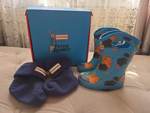 Hunter wellies peter - peter, rabbit