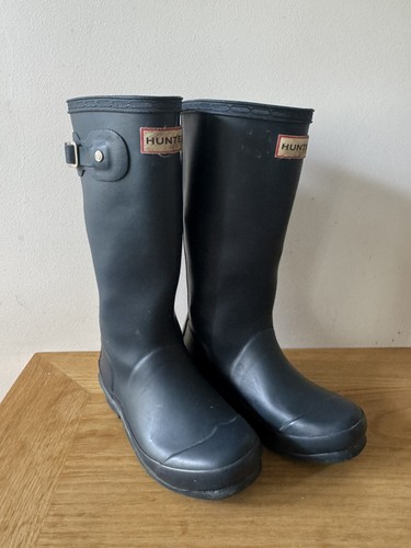 Hunter wellies navy - wellies,