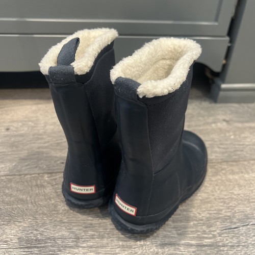 Hunter kids vegan shearling - hunter,