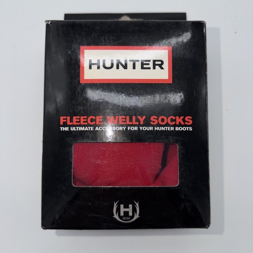 Hunter fleece welly socks - hunter,