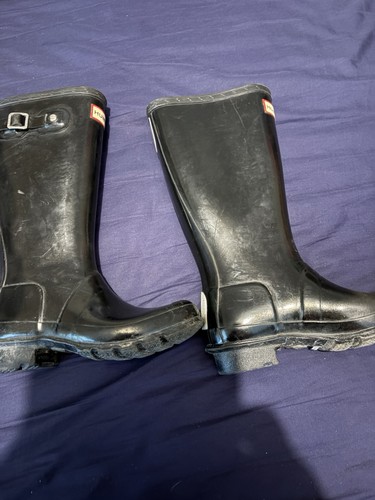 Girls hunter wellies size - girls,