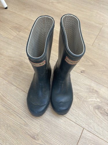 Boys girls hunter wellies - hunter,