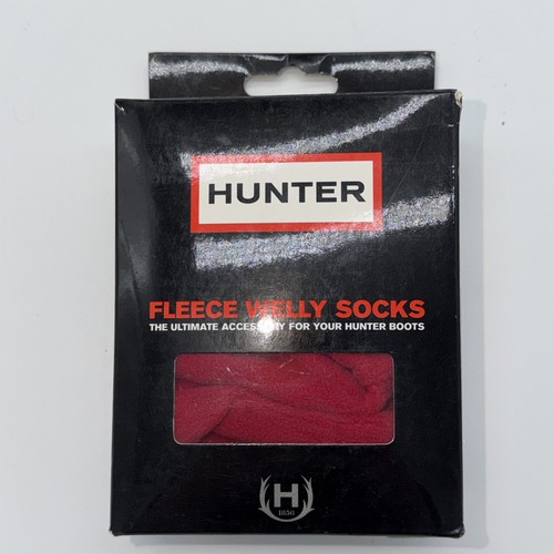 Hunter fleece welly socks - fleece,